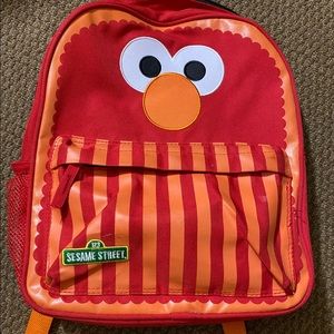 Elmo Backpack
